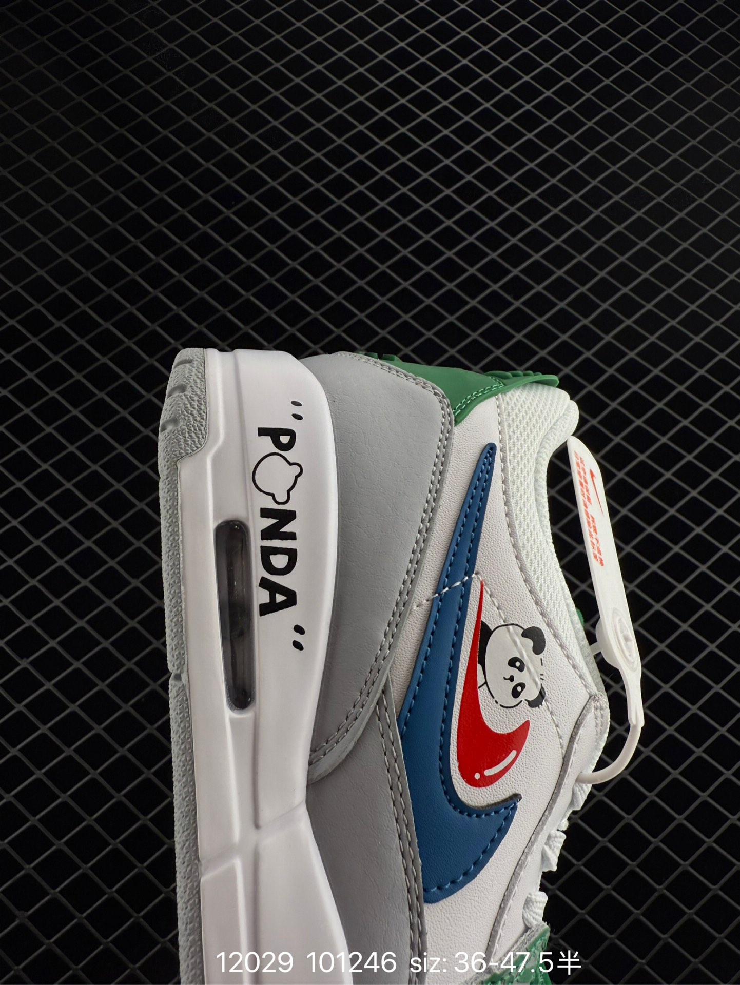 Nike Air Jordan Legacy 312 Low”White/Grey Fog/Blue/Red“